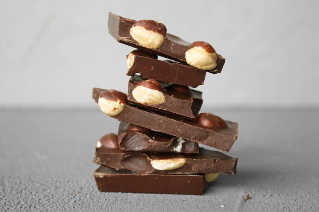 Chocolat aux noix de pili