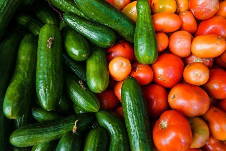 Fruits et légumes frais