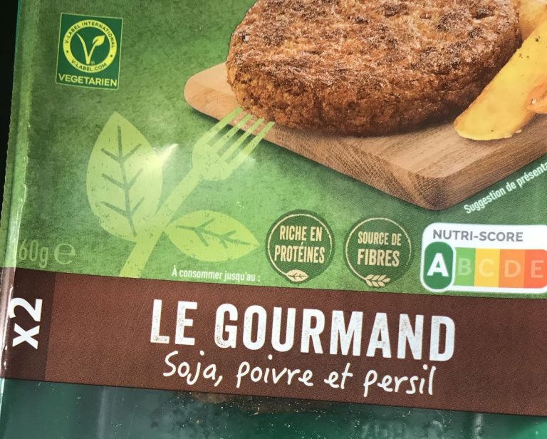 Produit pour végétariens à base de protéines végétales