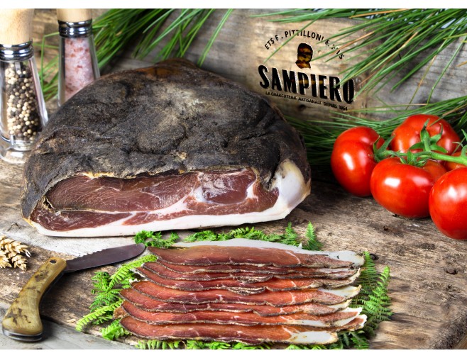 Jambon sec de L'Île de Beauté