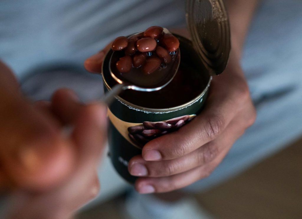 Boîte de conserve dont le revêtement intérieur peut contenir du bisphénol A (BPA)
