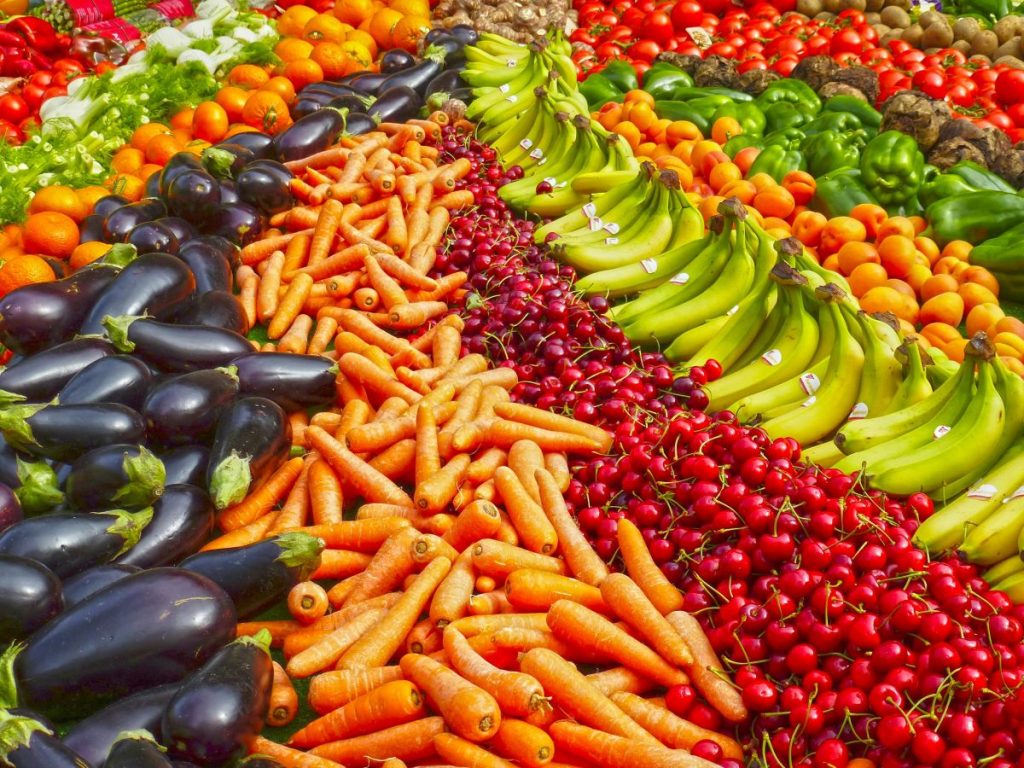 Fruits et légumes pouvant contenir des résidus de pesticides