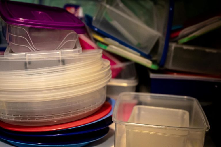 Boîtes en plastique destinées à contenir des aliments