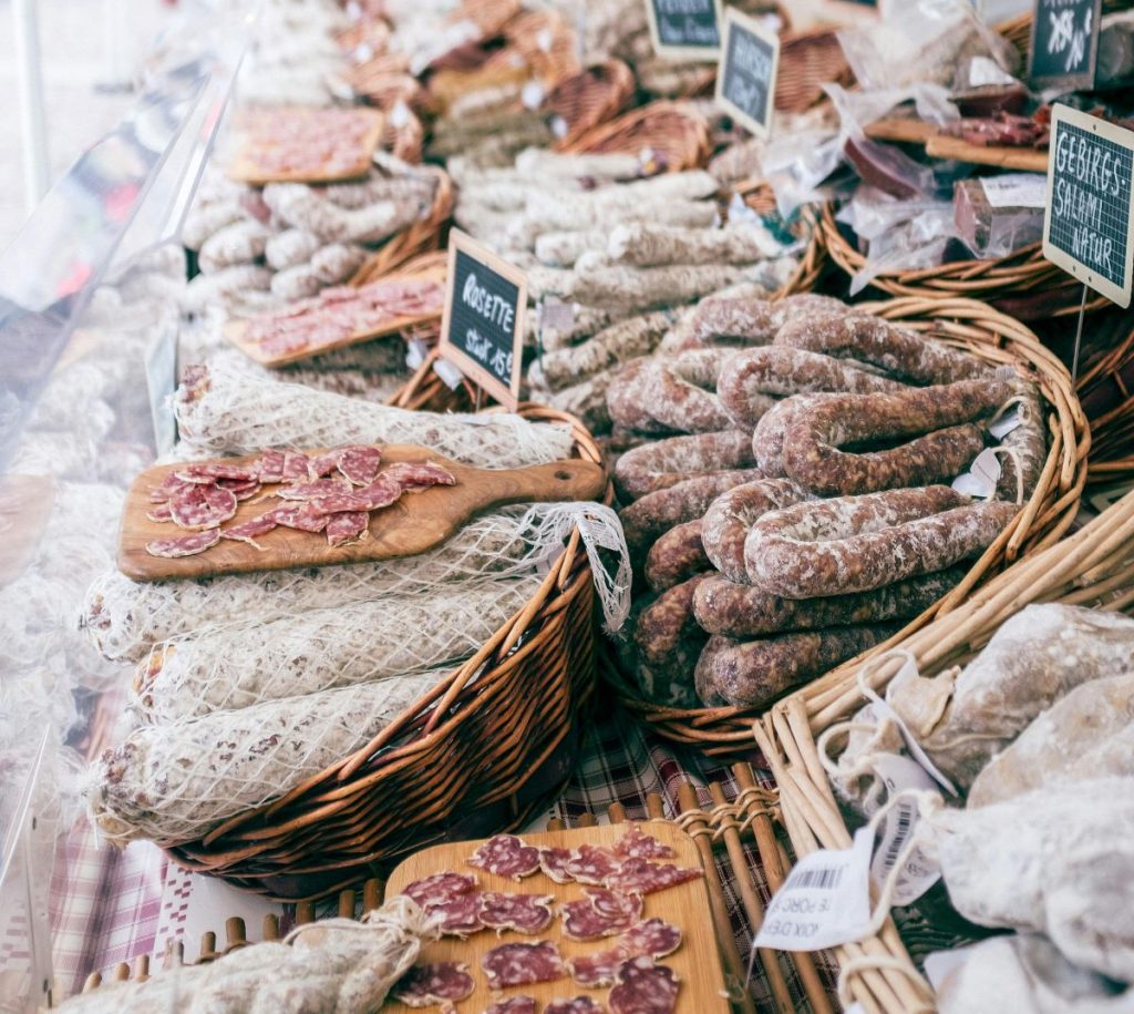 Charcuterie corse et charcuterie de l'Île de Beauté
