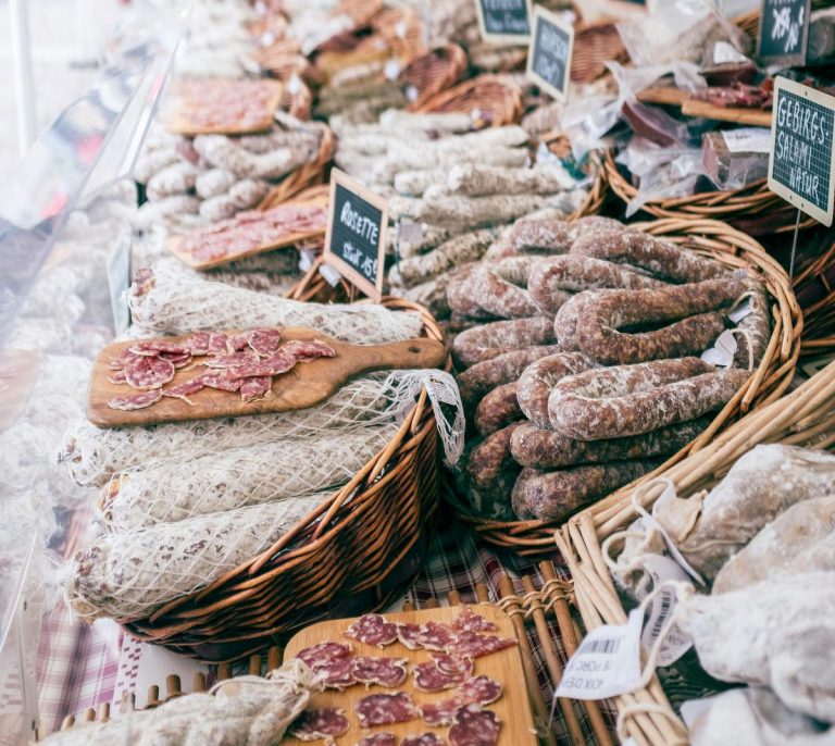 Charcuterie corse et charcuterie de l'Île de Beauté