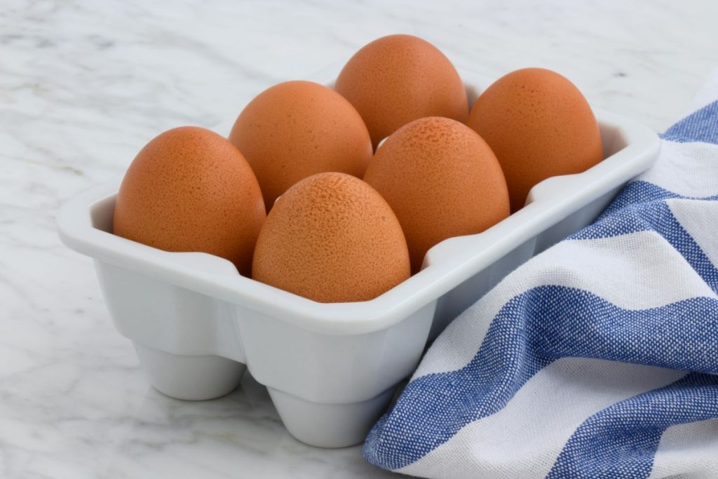 Marquage des oeufs