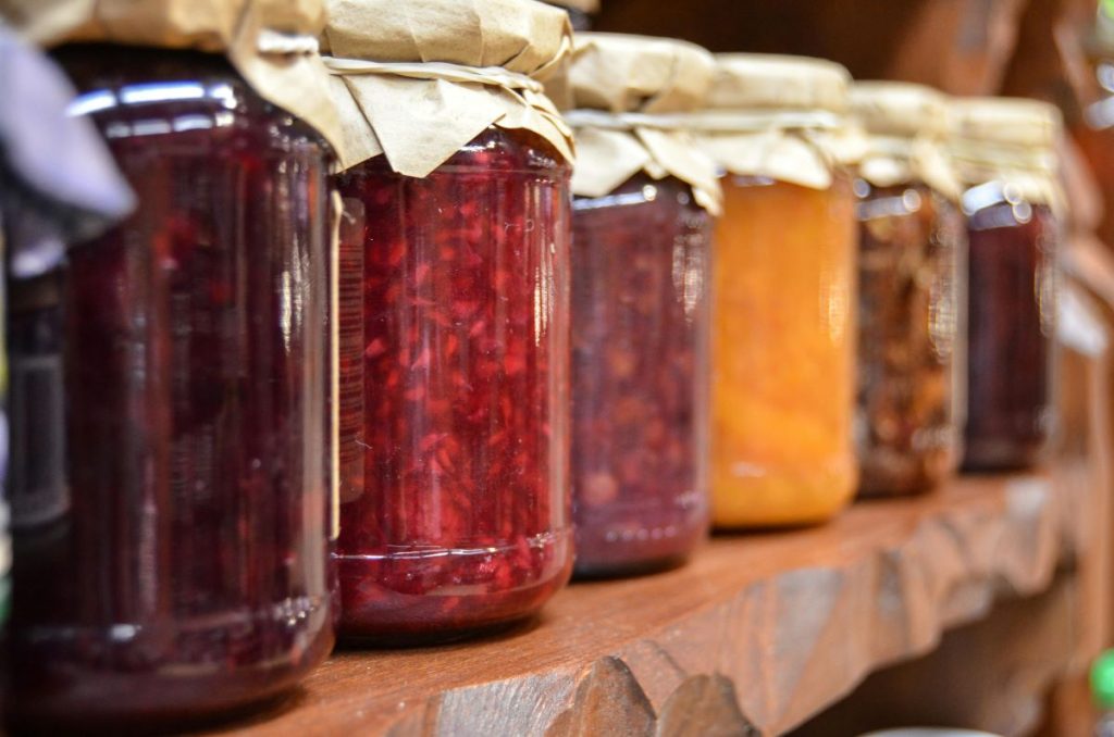 Confitures, gelées, marmelades d'agrumes