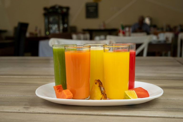 Jus de fruits et nectars